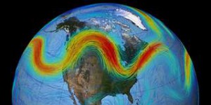 Le réchauffement climatique pourrait décaler le jet-stream polaire vers le nord avec de graves conséquences sur l'Europe