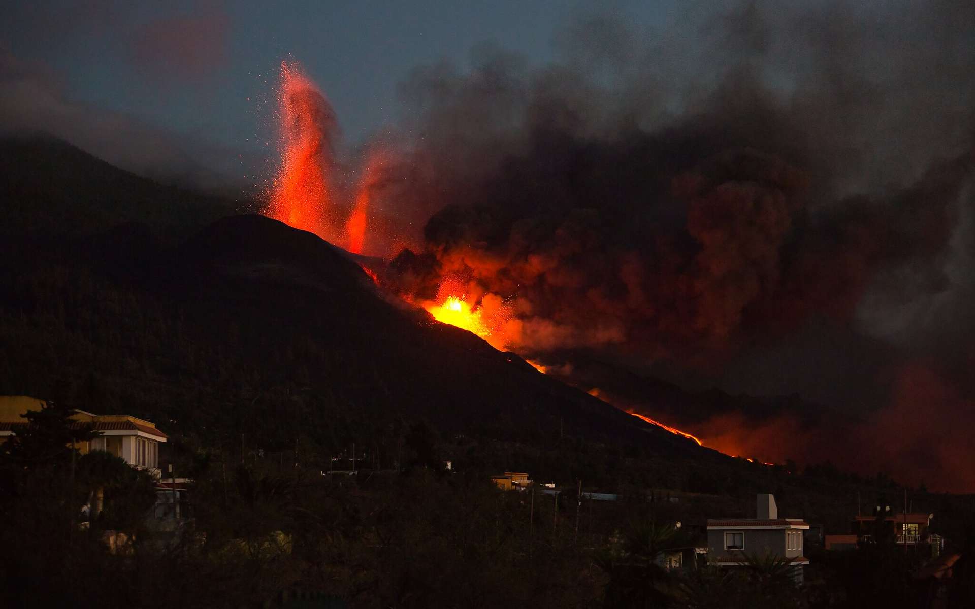 L'éruption du volcan Cumbre Vieja aux Canaries est-elle en train de s'essouffler ?