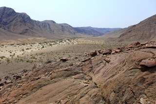 Des fjords de Namibie : quand de glaciers recouvraient cette région du monde aujourd'hui aride