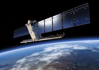 Des satellites voient en détails le soulèvement des Alpes