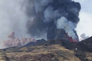 Etna : encore un paroxysme époustouflant sur le volcan