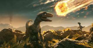 L'astéroïde qui a tué les dinosaures est tombé pendant le printemps