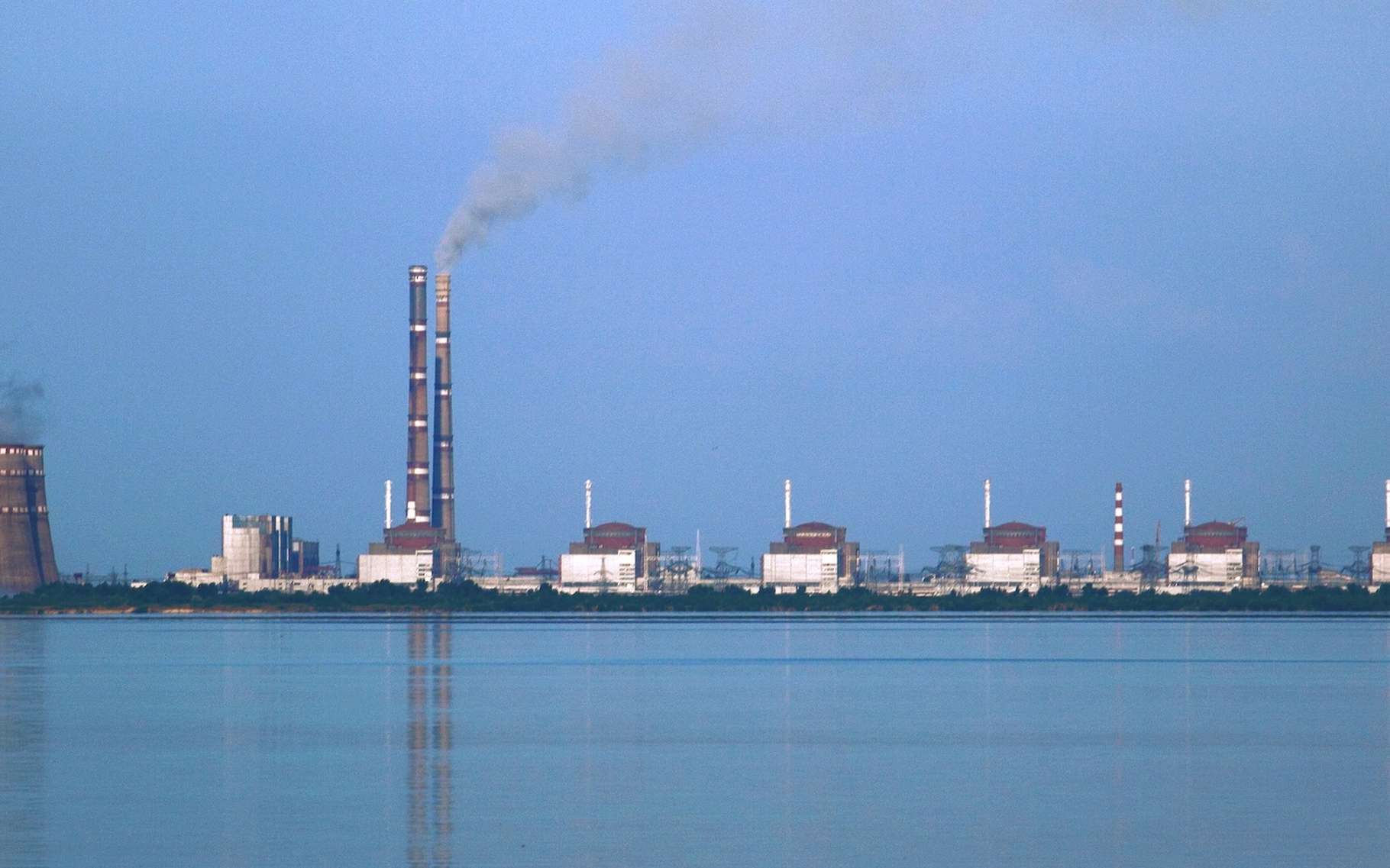 Ukraine : la centrale nucléaire de Zaporojie a subi des tirs sur des réacteurs et des déchets radioactifs