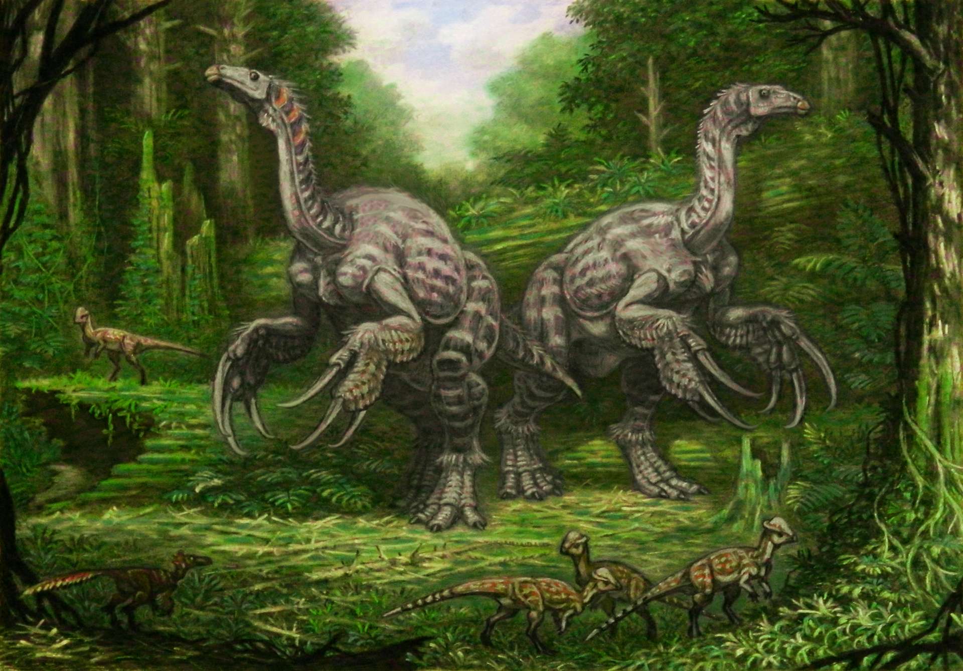 Dinosaures : mais à quoi pouvaient bien servir ces étranges griffes ?