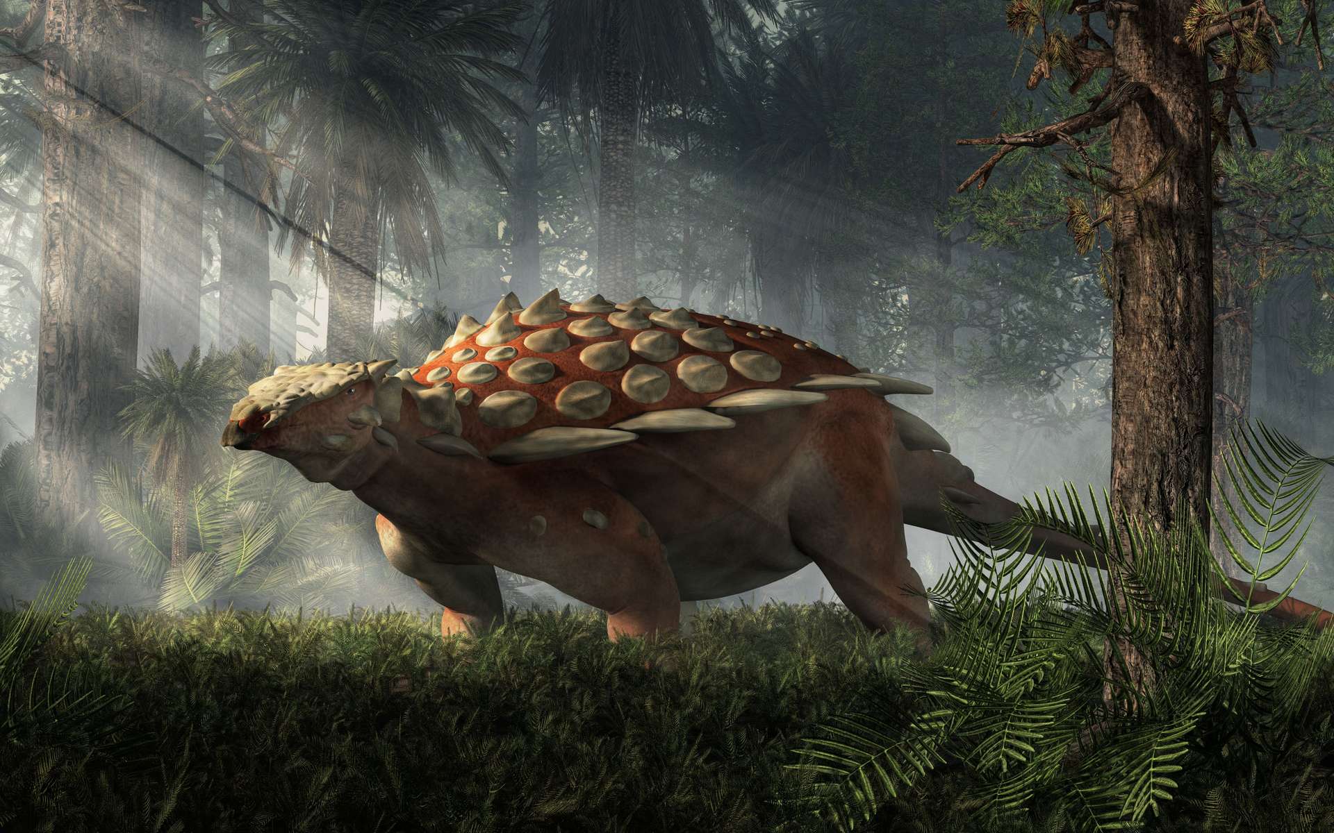 L’ankylosaure faisait-il « cui-cui » ? Ce que nous apprend le plus vieux larynx fossile de dinosaure