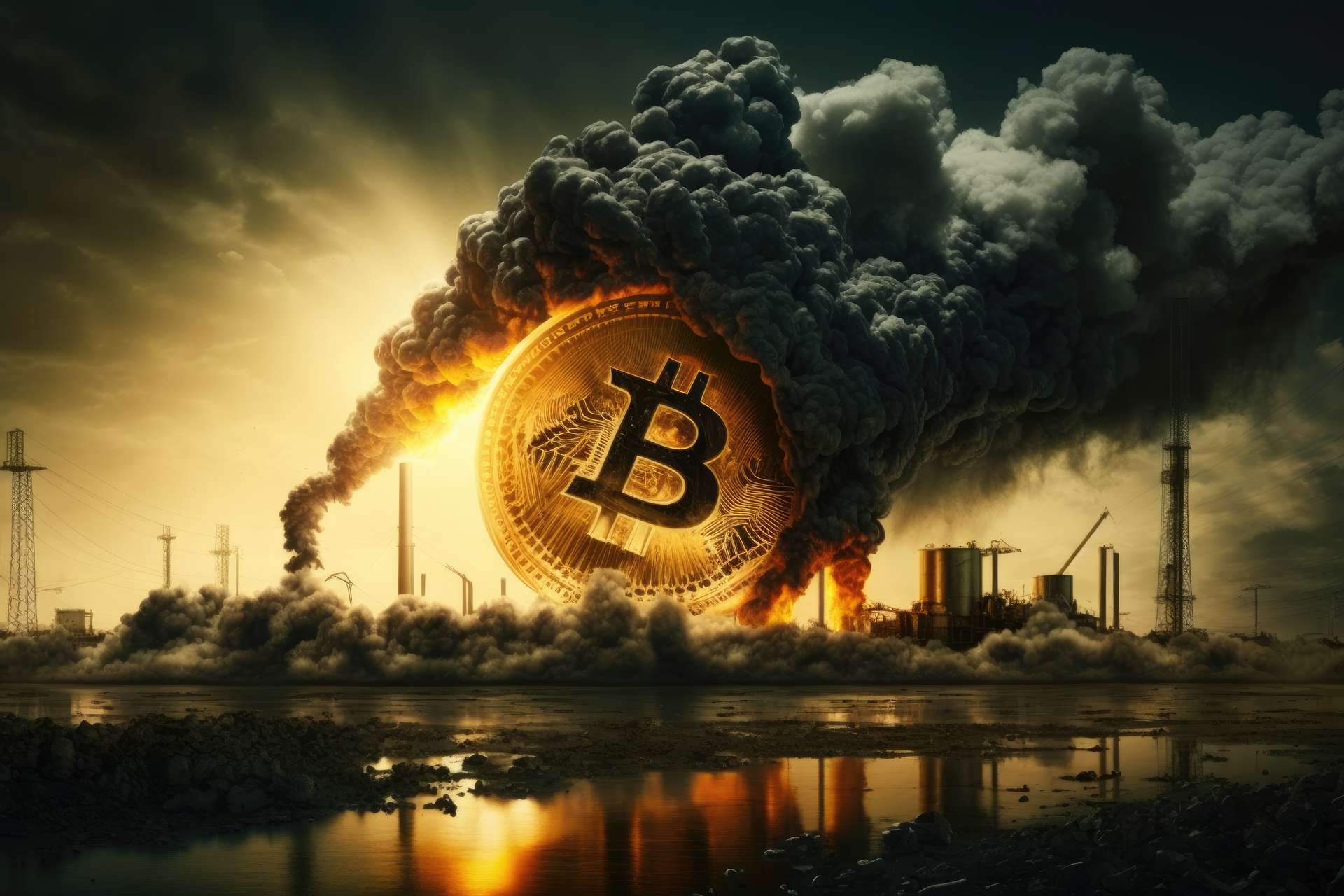 Le bitcoin est une catastrophe pour l'environnement