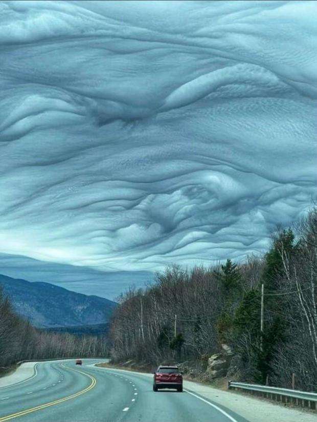 Ce ciel surnaturel photographié aux États-Unis est-il réel ?