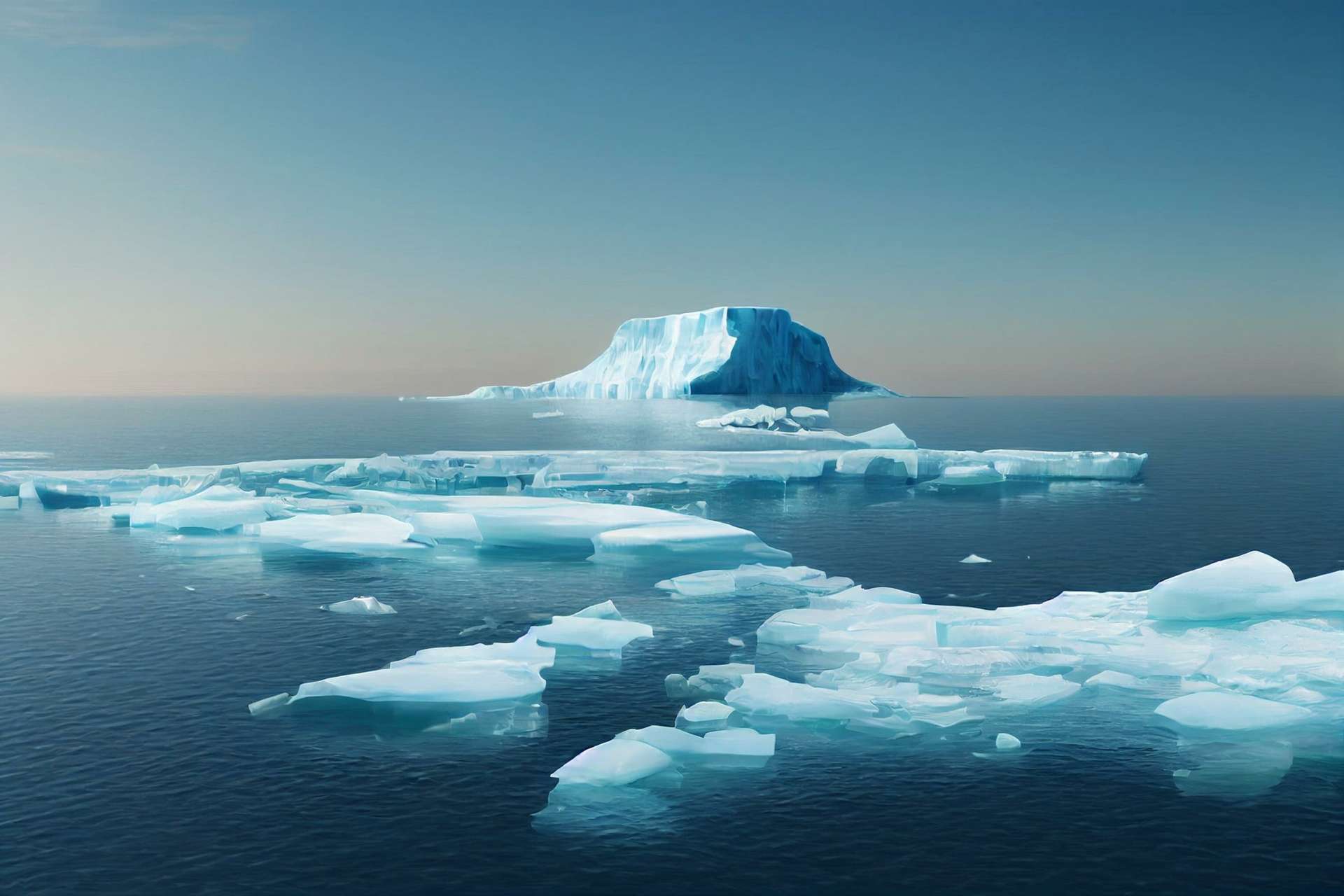 La fonte de l’Antarctique est en train de ralentir la circulation océanique « pour des siècles »