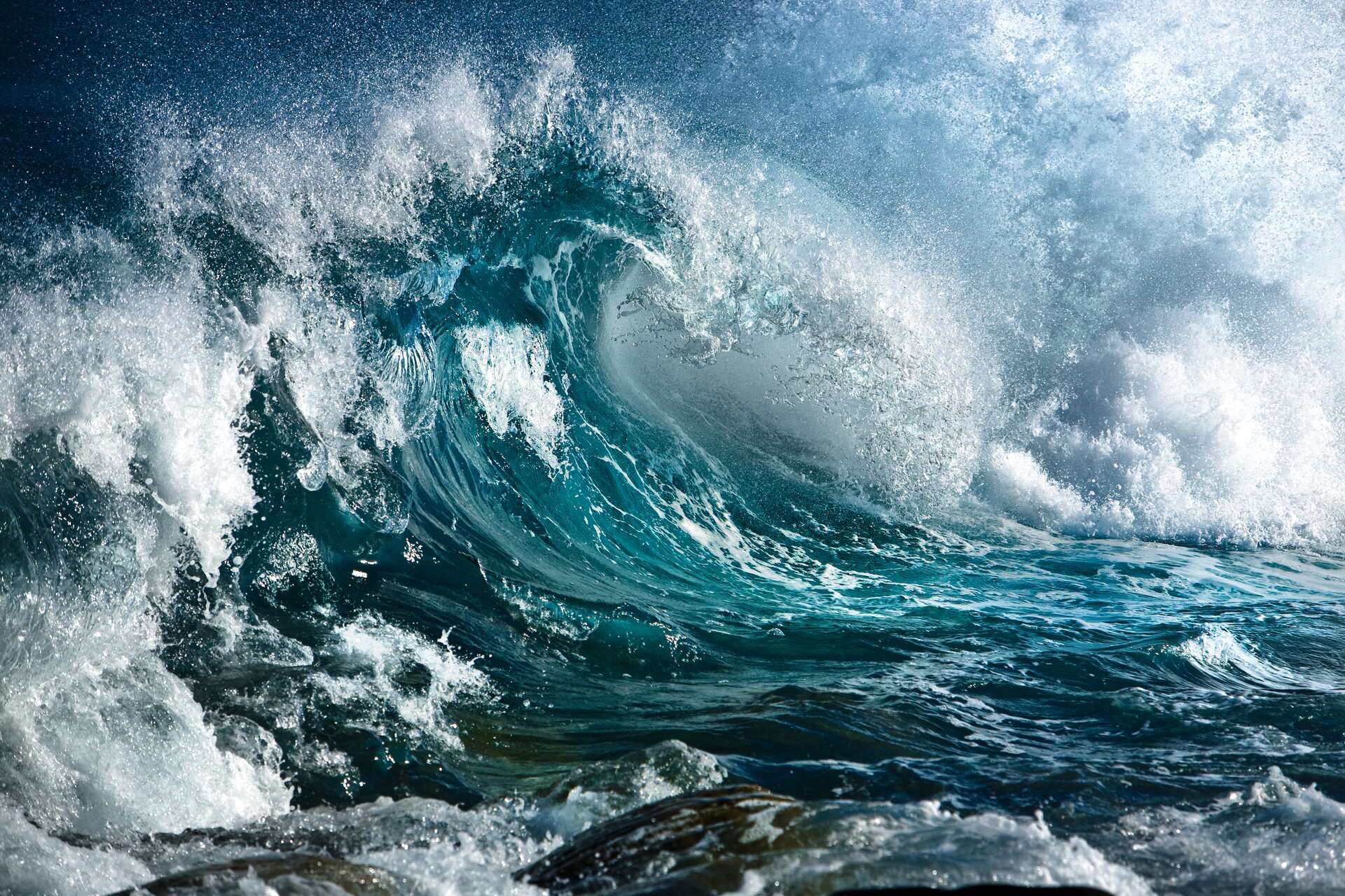 La bombe à retardement du réchauffement climatique se cache dans les océans