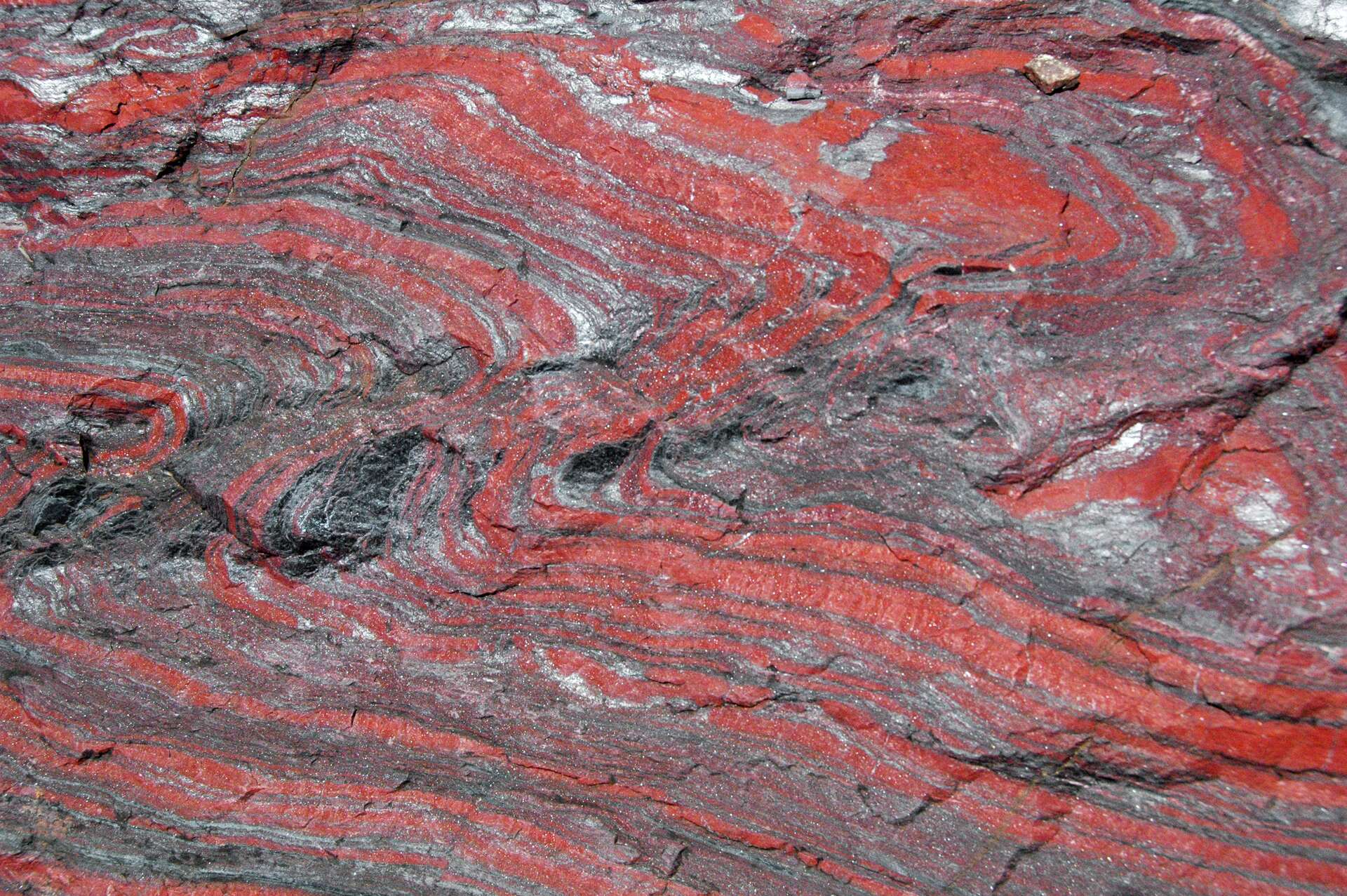 Ces roches ferreuses pourraient être à l’origine des plus grands épisodes volcaniques sur Terre