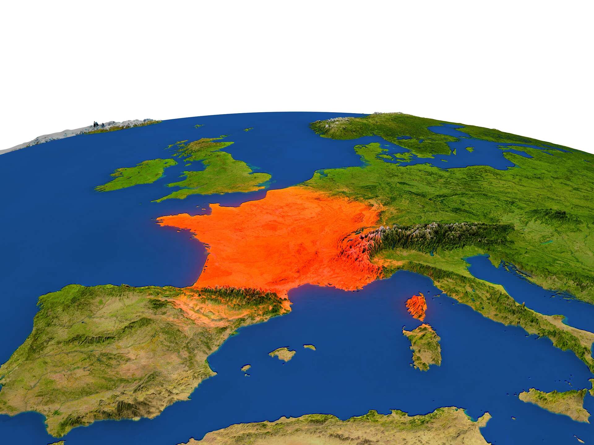 Cette carte montre en temps réel l’influence du réchauffement climatique dans votre région