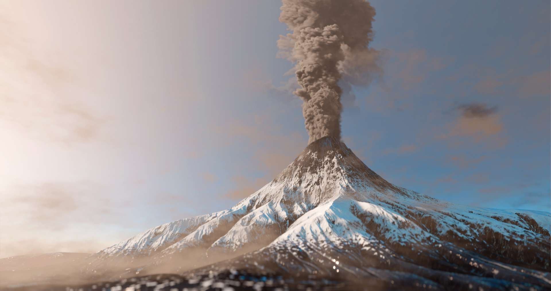 L’impact des volcans serait largement sous-estimé dans les projections climatiques actuelles