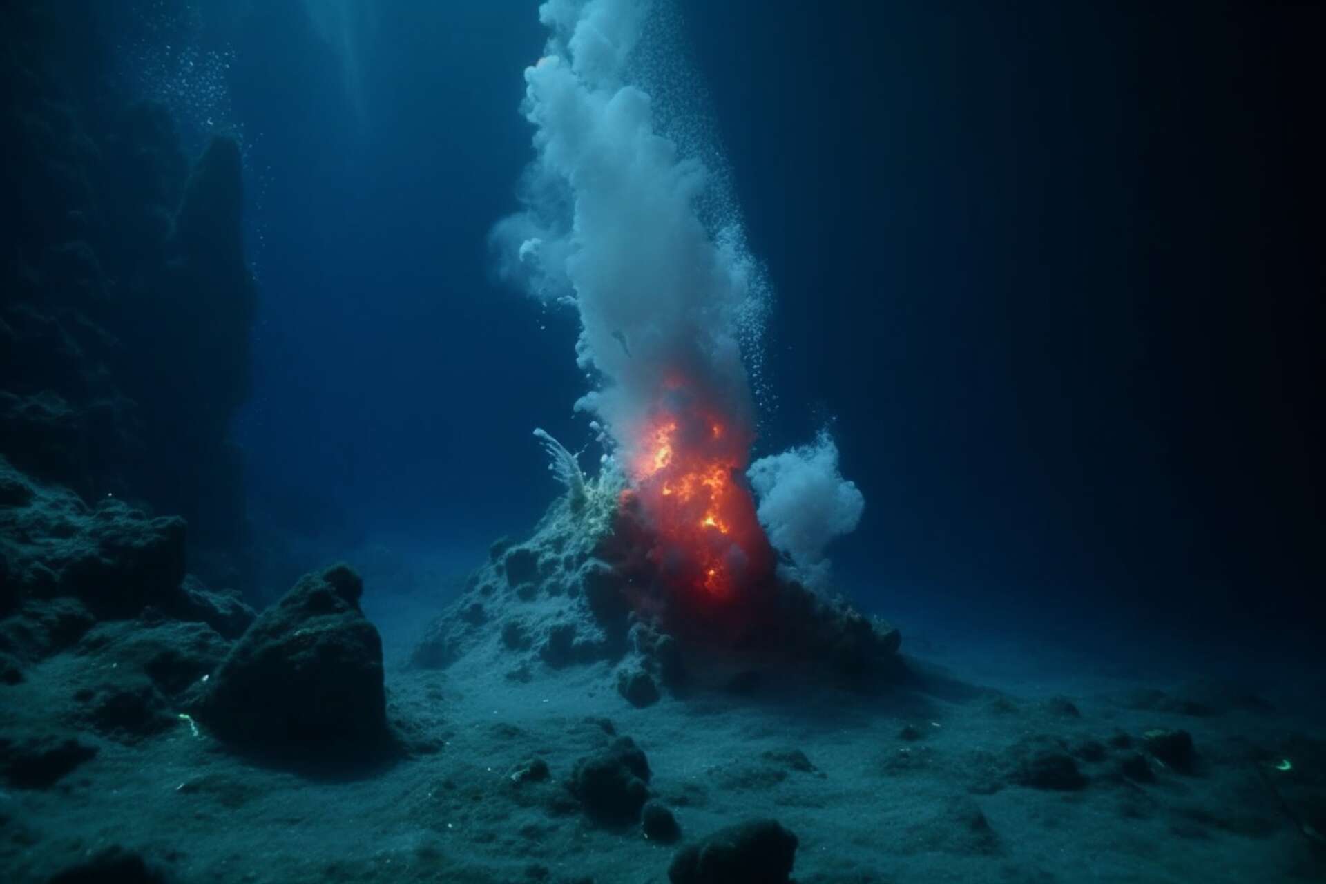 Ces petits volcans sous-marins pourraient cracher d’importantes quantités de méthane