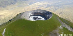 Des photos inédites du volcan le plus insolite de la Planète