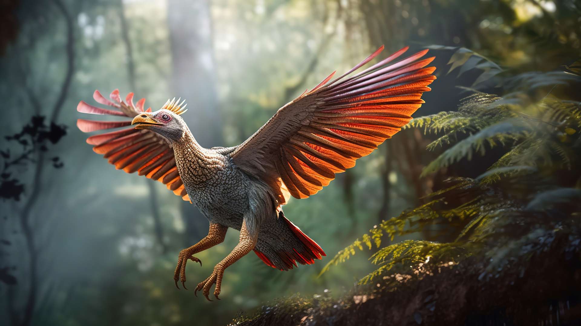 Comment certains oiseaux ont-ils survécu à l'extinction il y a 66 millions d'années ?