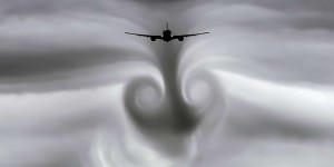 Phénomène météo extraordinaire : les tourbillons derrière les avions