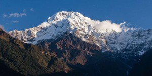 Un sommet de l’Himalaya s’est effondré il y a 800 ans dans un gigantesque glissement de terrain !