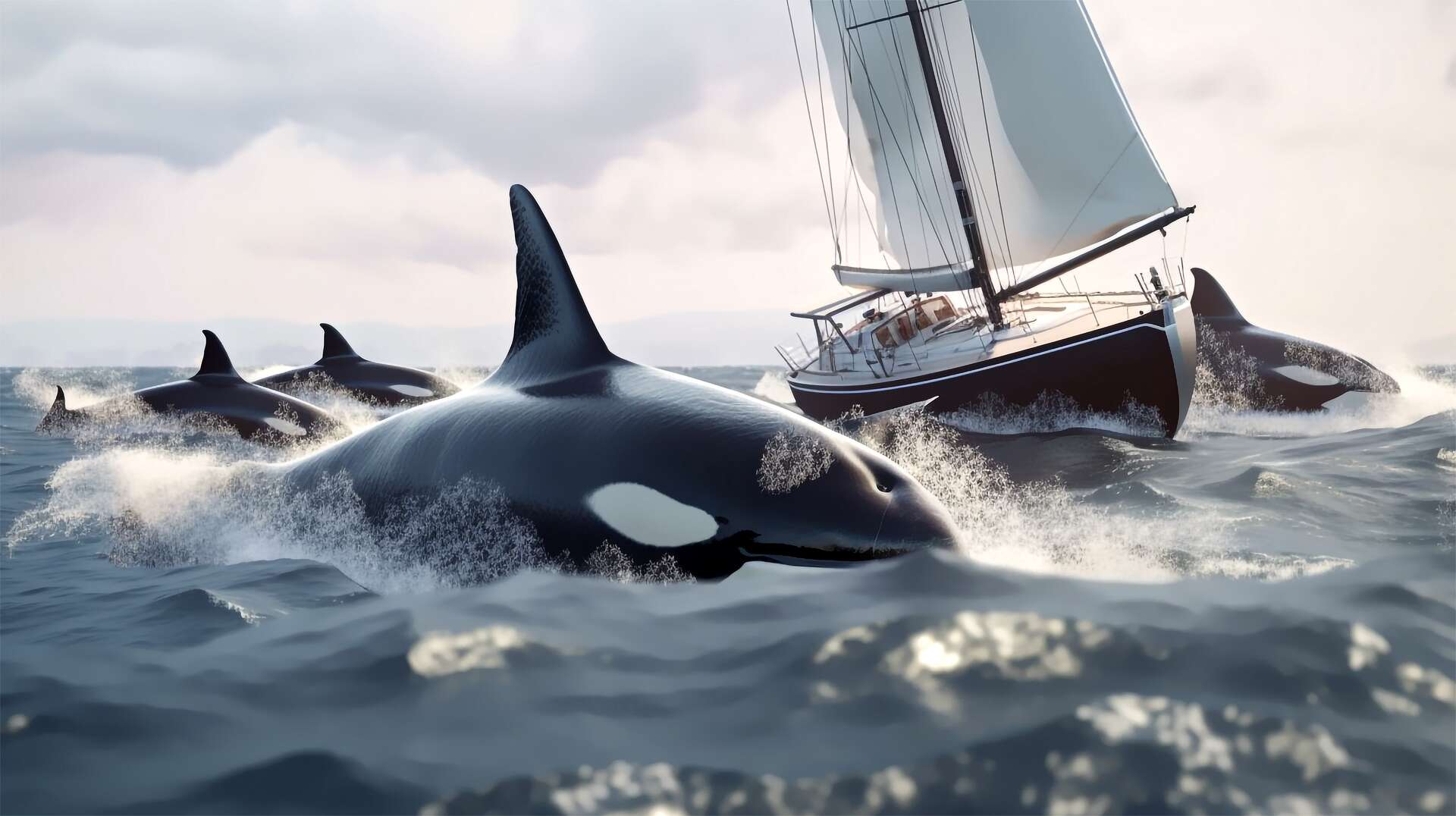 Attaques d'orques contre des bateaux : est-ce un jeu ou une vengeance calculée ?