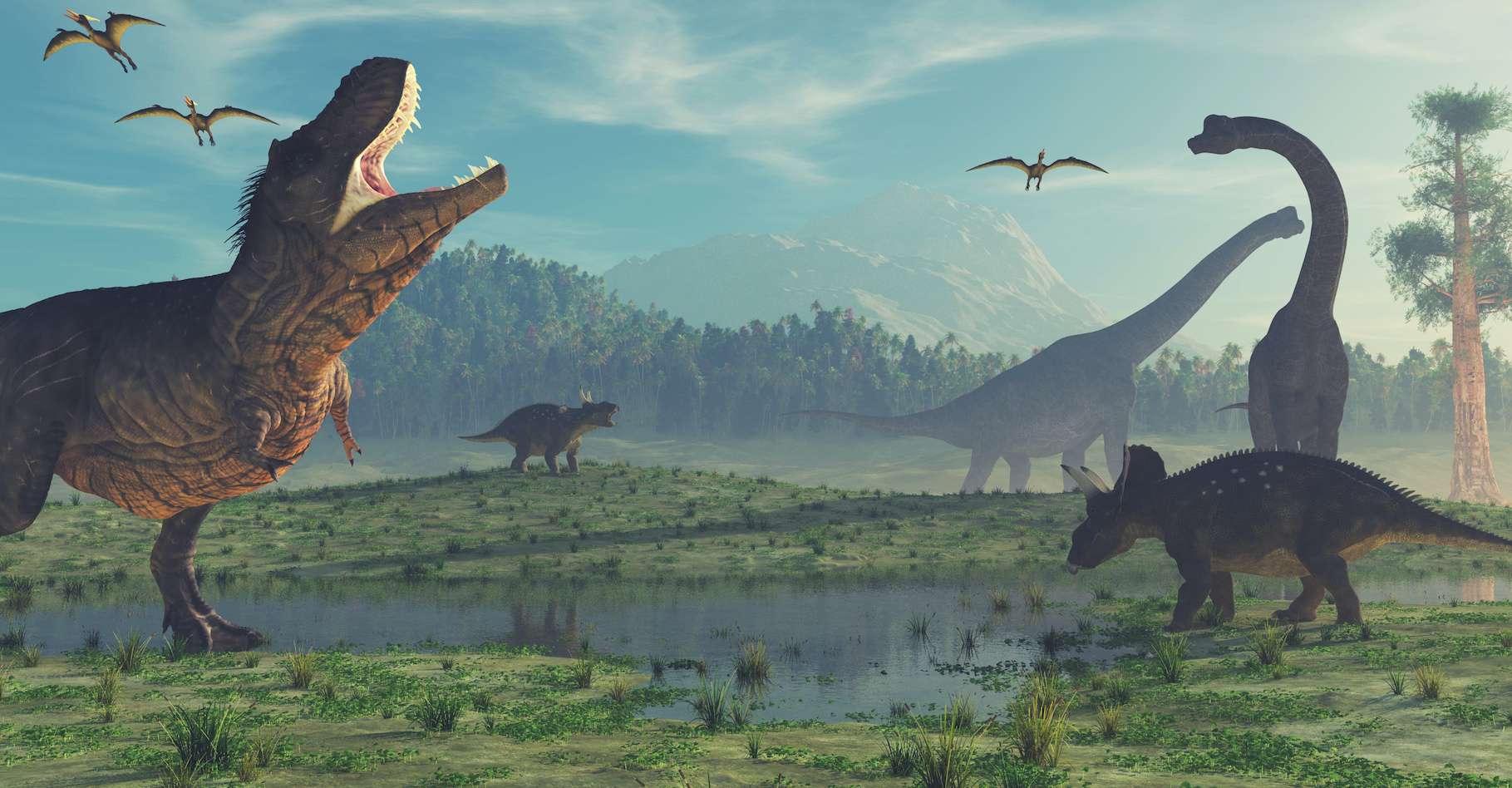 Des centaines d’empreintes de dinosaures découvertes dans ce site exceptionnel