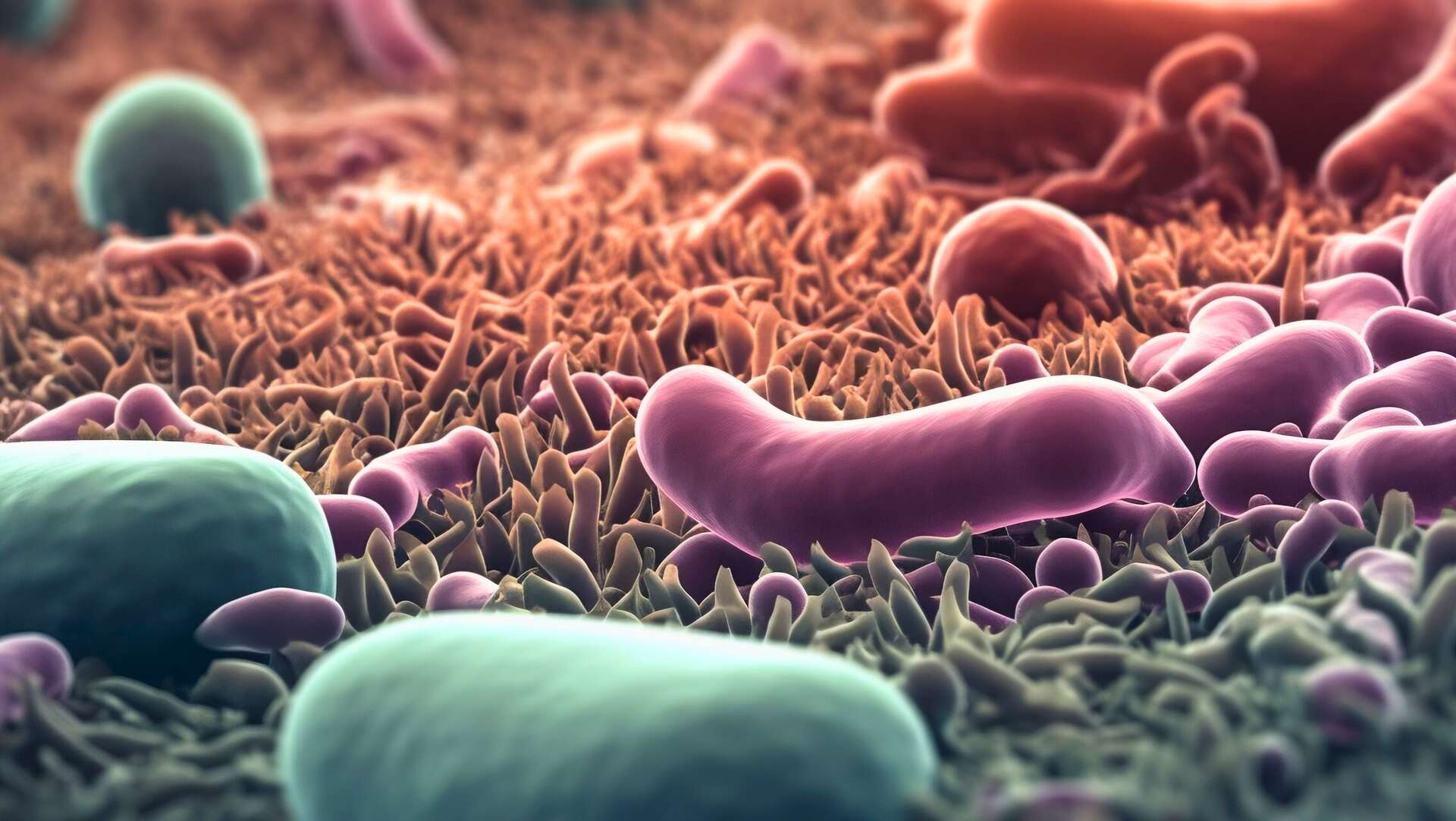 Le microbiote serait en partie responsable de la compétition entre ces espèces