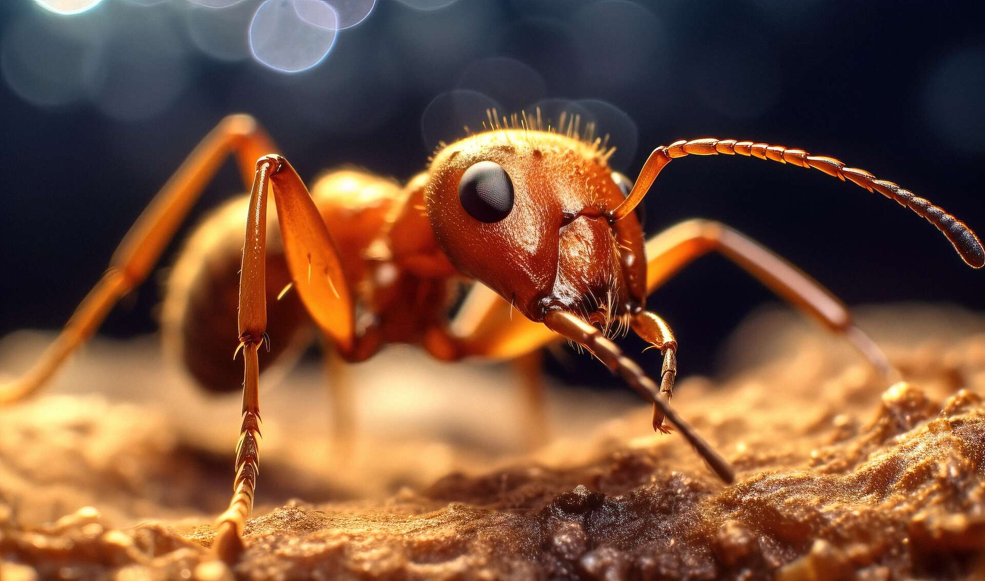 La redoutable fourmi de feu est prête à conquérir l'Europe !