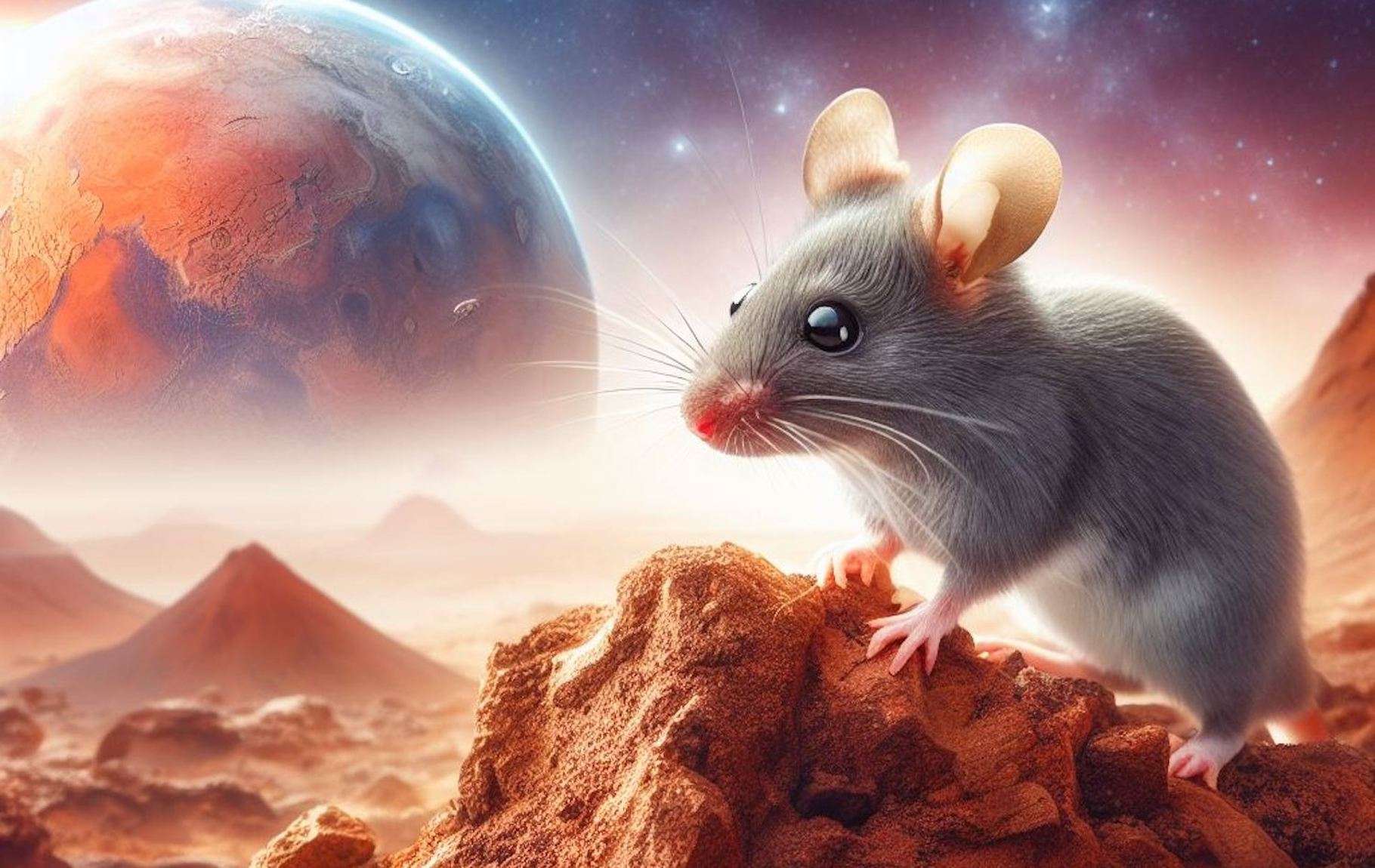 Étonnante découverte dans les Andes d’une souris qui pourrait vivre sur Mars !