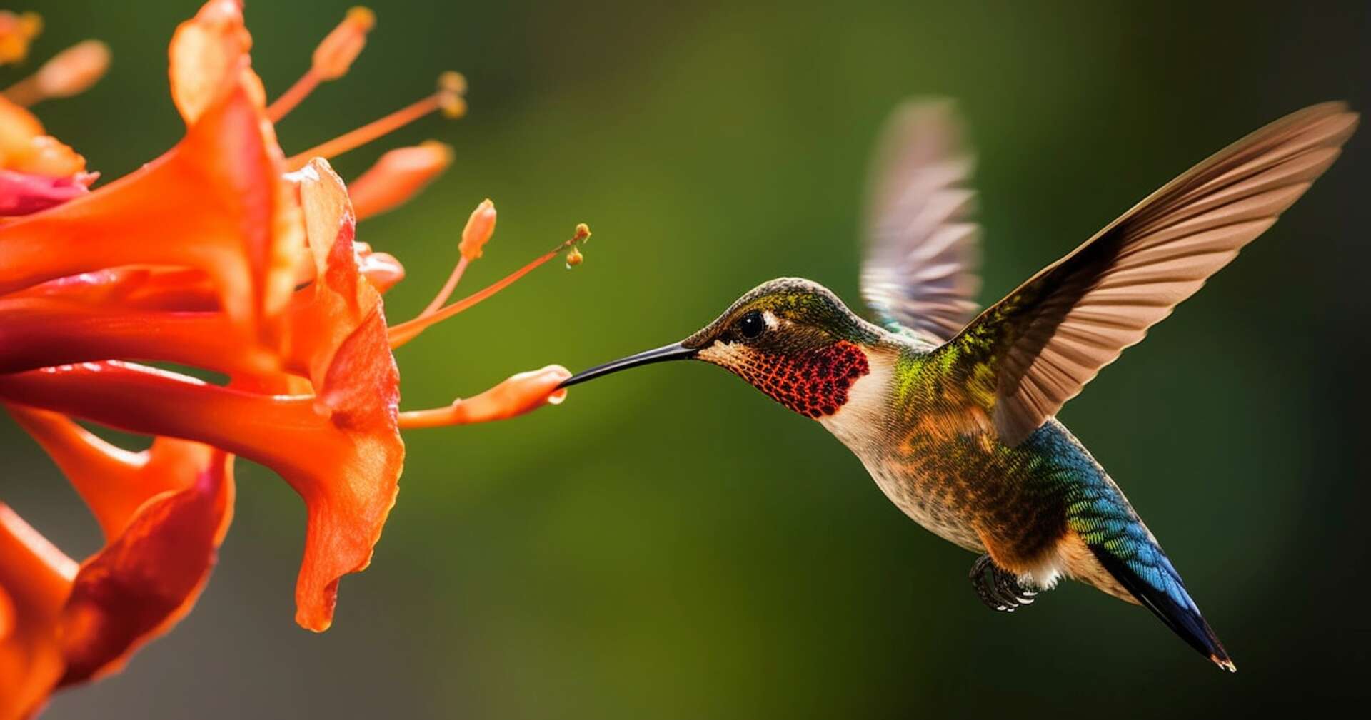 L'incroyable capacité des colibris à voler dans les espaces restreints émerveille les scientifiques