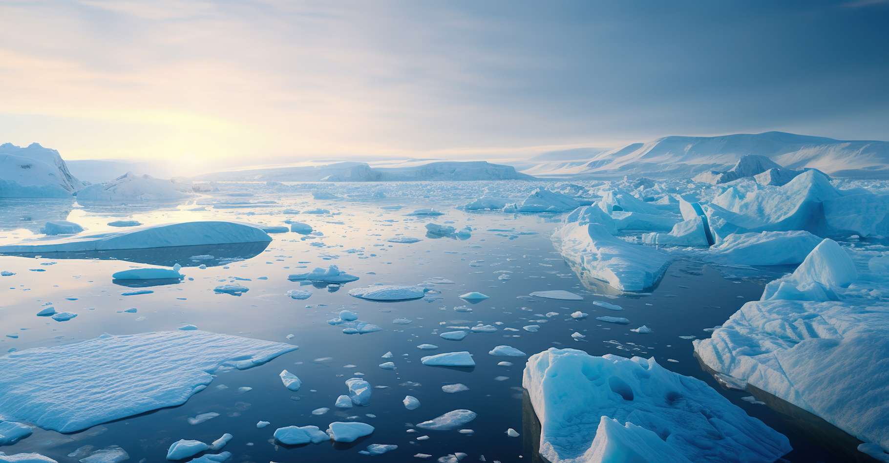 La calotte glaciaire antarctique serait bien plus sensible qu’on ne le pensait