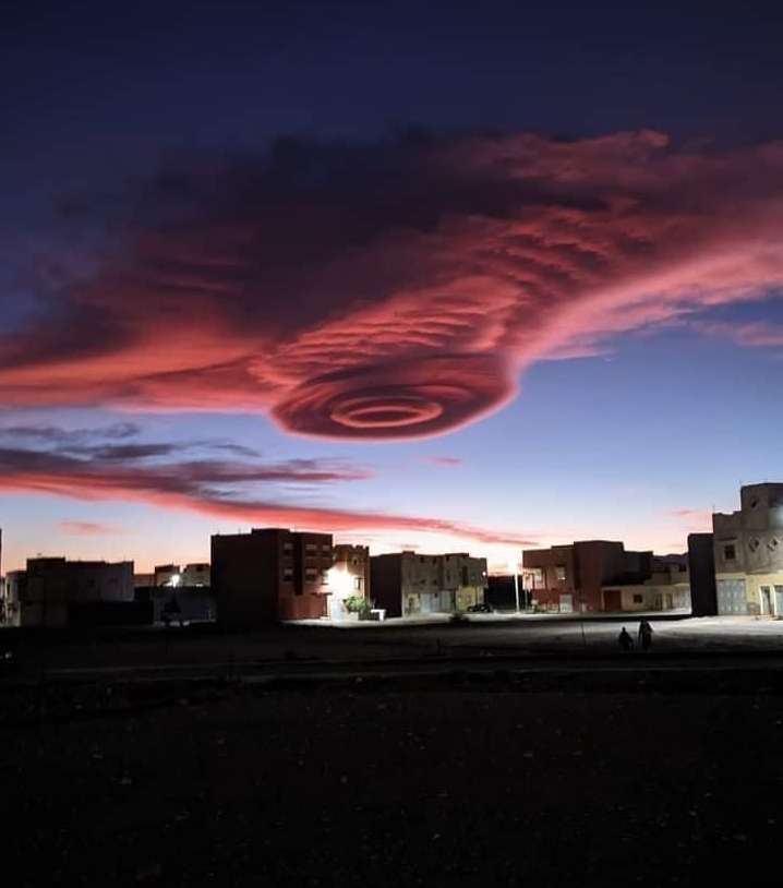 Ce nuage incroyable photographié au Maroc était-il réel ?