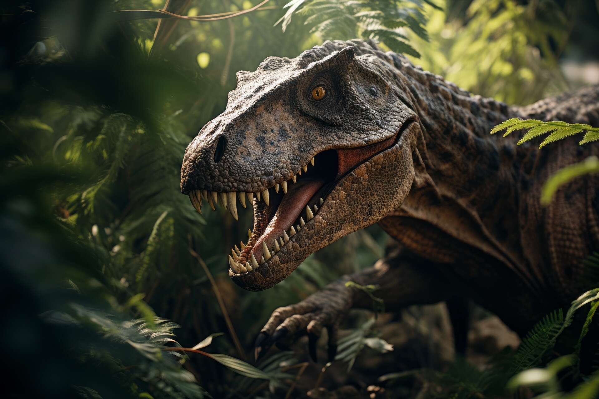 Un tyrannosaure découvert avec son dernier repas dans l’estomac