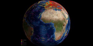 Une animation de la Nasa montre les zones où sont relevées les températures