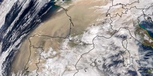 Une nuée de sable du Sahara va s’étendre sur toute la France