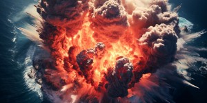 Une puissante éruption explosive a secoué la Méditerranée il y a 520 000 ans
