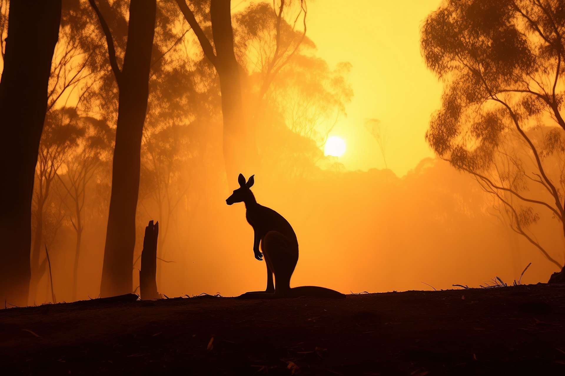 Les températures s’envolent en Australie et atteignent 50 °C !
