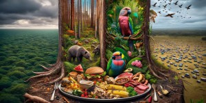 Quand manger devient un acte de destruction : l’impact insoupçonné de nos plats préférés sur la biodiversité