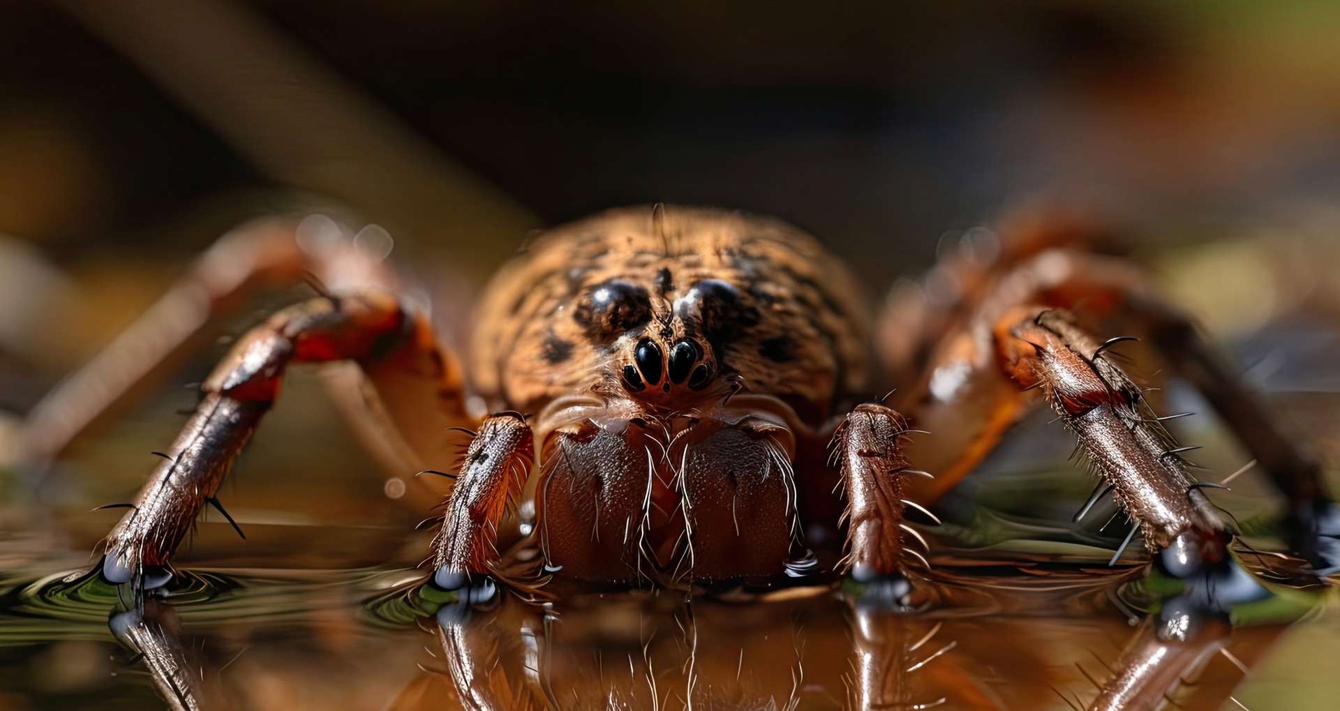Étrangeté du vivant : cette drôle d'araignée tisse ses toiles sous l’eau !