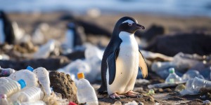 90 % des oiseaux des régions arctiques et antarctiques ont du plastique dans l’estomac !