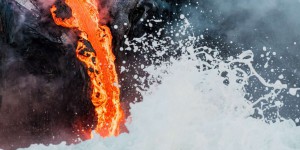 Éruption des Galapagos : la lave a parcouru 14 km et se déverse dans l’océan