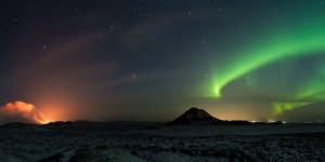 Des images spectaculaires de l'éruption en Islande depuis un mois !