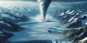 Une tornade aux caractéristiques rares s'est formée en Alaska !