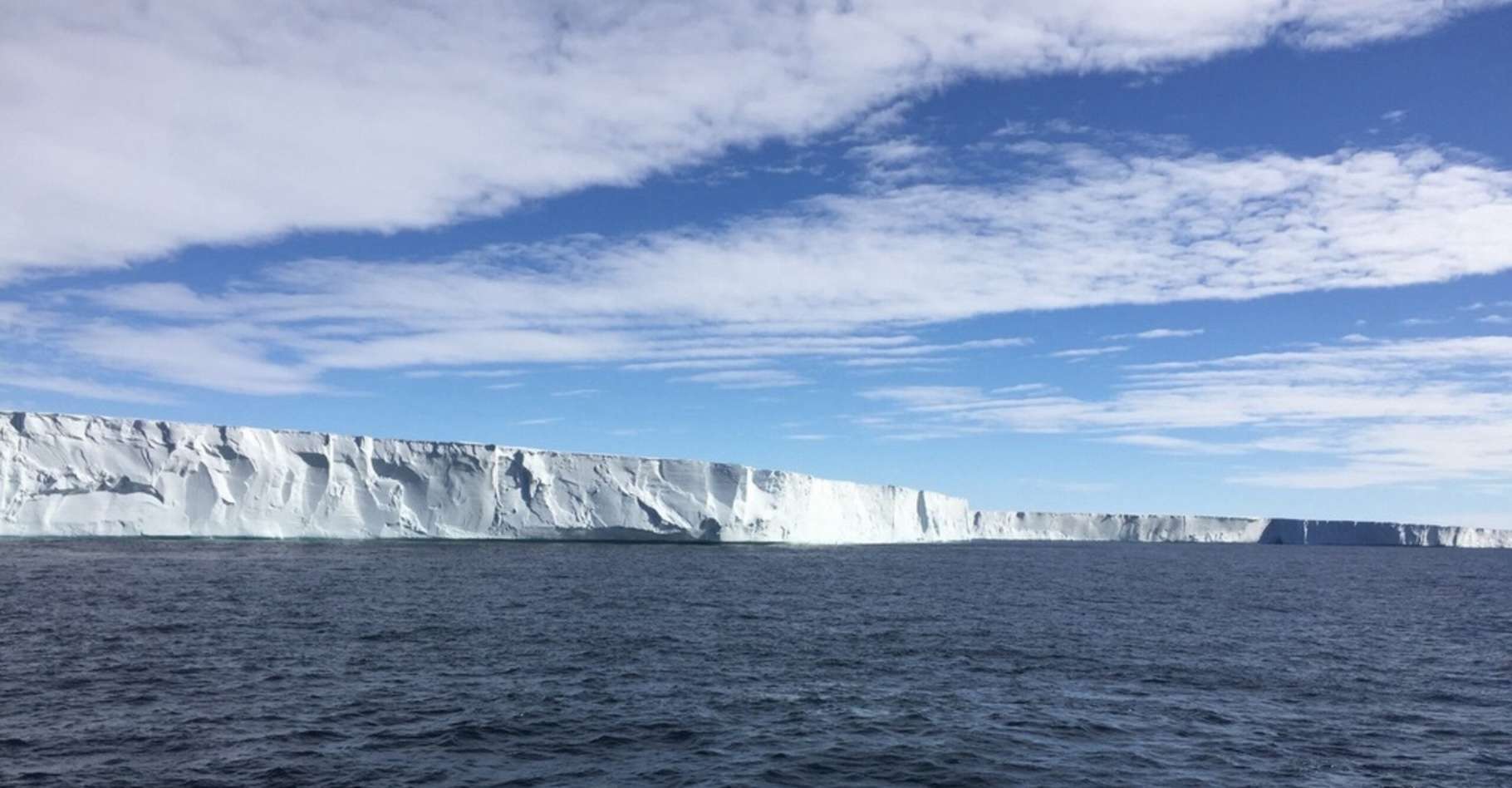 Il n’y a pas que les vents qui font fondre l’Antarctique