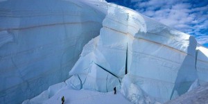 L’incroyable photo des glaces du Mont-Blanc entrecoupées de sables du Sahara