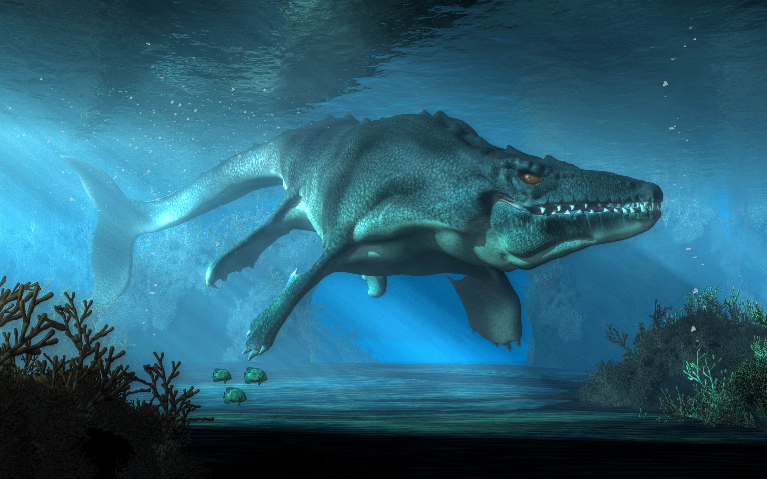 Un monstre marin a hanté les eaux du globe il y a 66 millions d’années