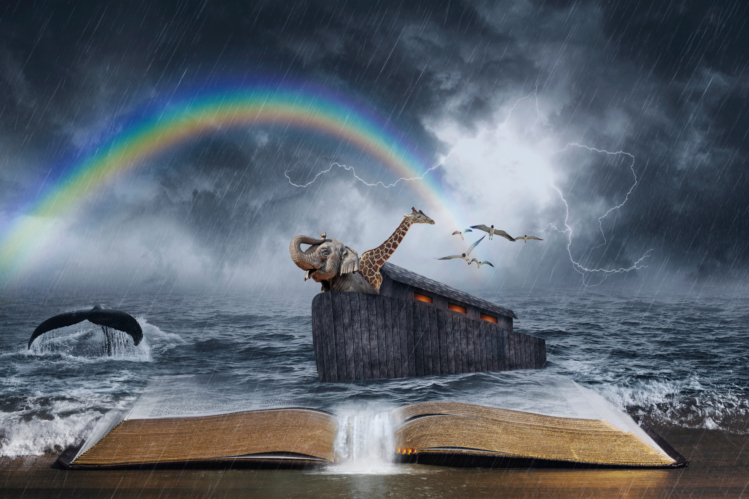 Le mythe biblique du Déluge a-t-il réellement eu lieu ?