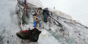 Le corps gelé d’un alpiniste disparu depuis 37 ans découvert dans un glacier en Suisse