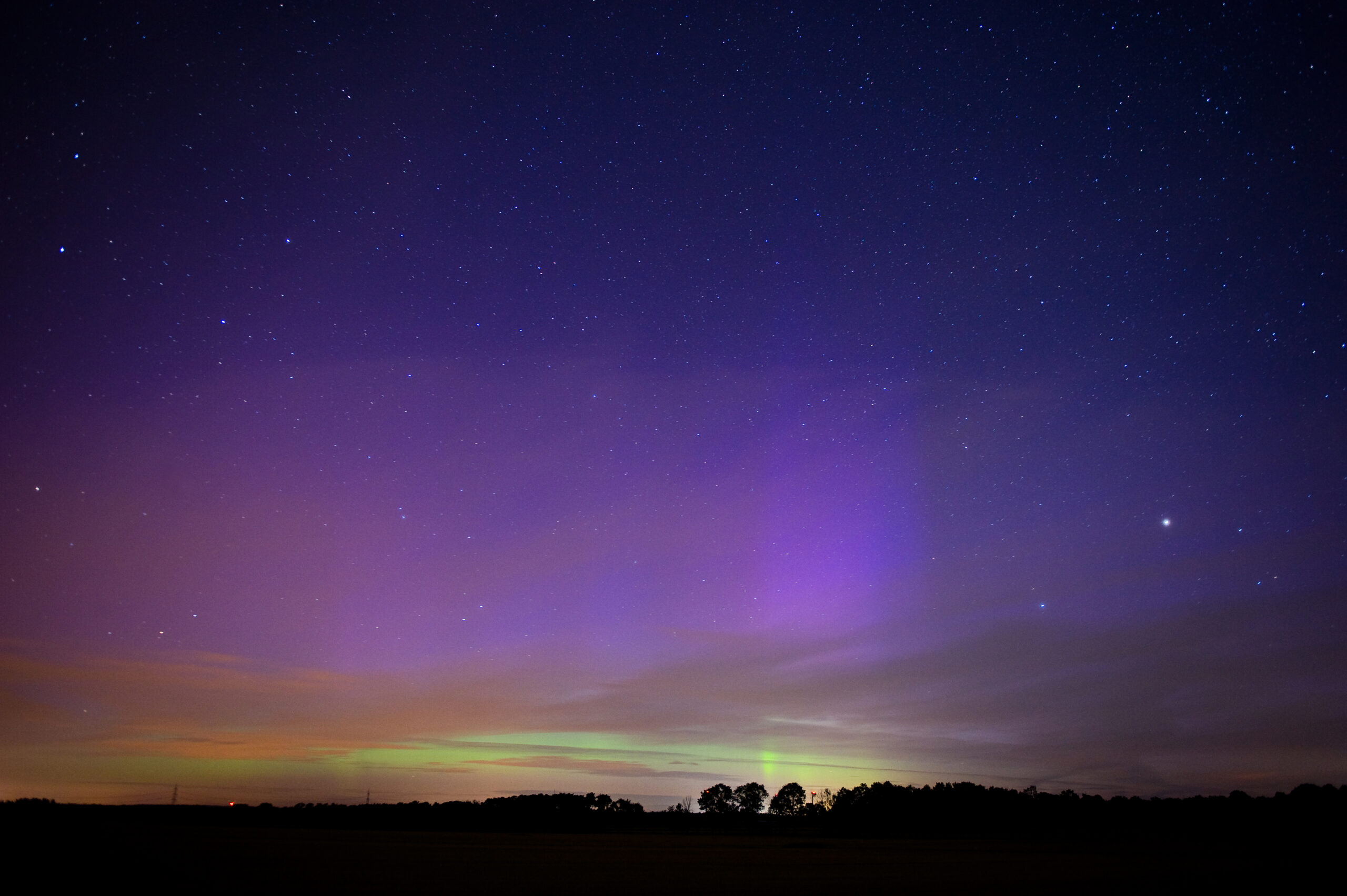 Des aurores boréales ont été observées dans plusieurs régions françaises