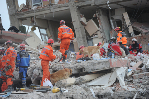 Séismes et répliques : comment assurer la sécurité des secouristes