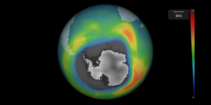 Le trou dans la couche d’ozone s’agrandi de façon dramatique à nouveau