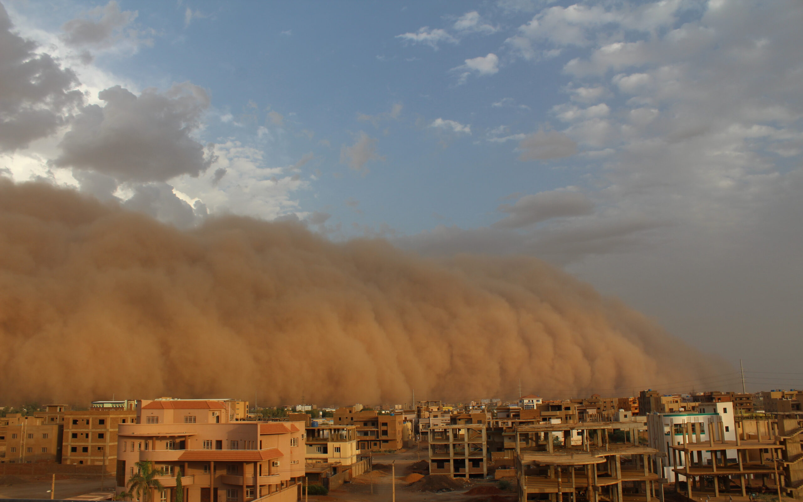 Dérèglement climatique : l’ONU met en garde contre une forte augmentation des tempêtes de sable