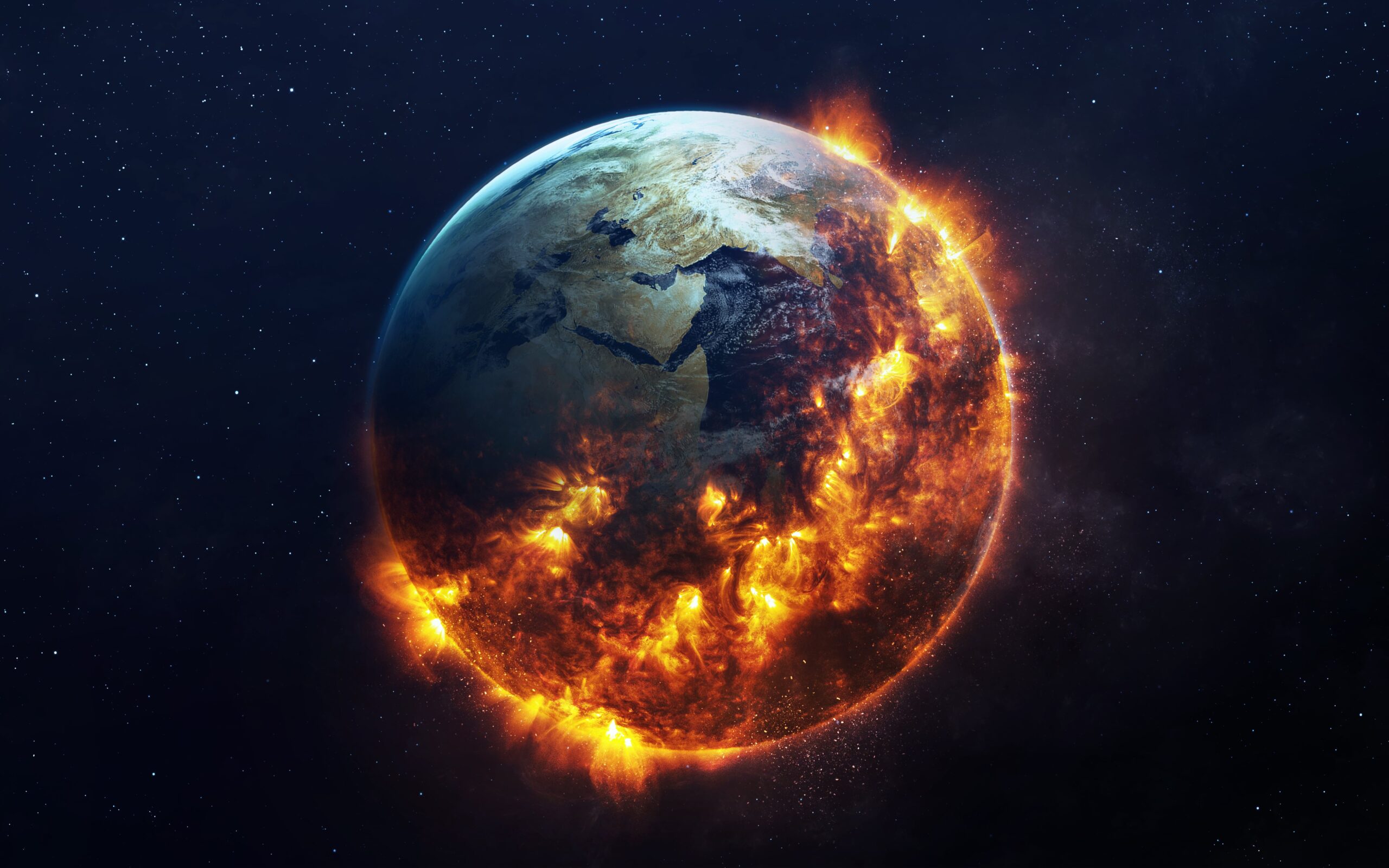 Un rien suffirait à transformer la Terre en une planète aux températures infernales !